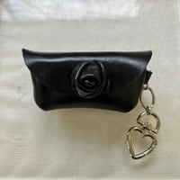 key  case black rose