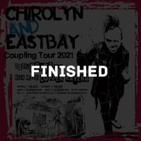 Chirolyn & EASTBAY Coupling Tour 2021 in 別府