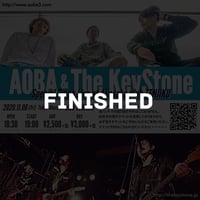 AOBA & The KeyStone Special 2man Live - 前売予約電子チケット
