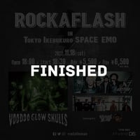 ROCKAFLASH - 2023.11.18公演