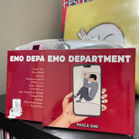Pasca Sini - Emo Department (CD)