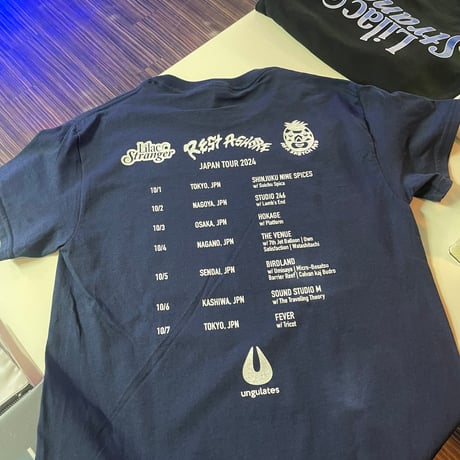 Rest Ashore - Return to Japan Tee