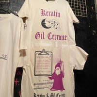 Gil Cerrone / Keratin - Japan Tour Tee