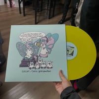 Soccer. / 音速ばばあ - Split (LP)