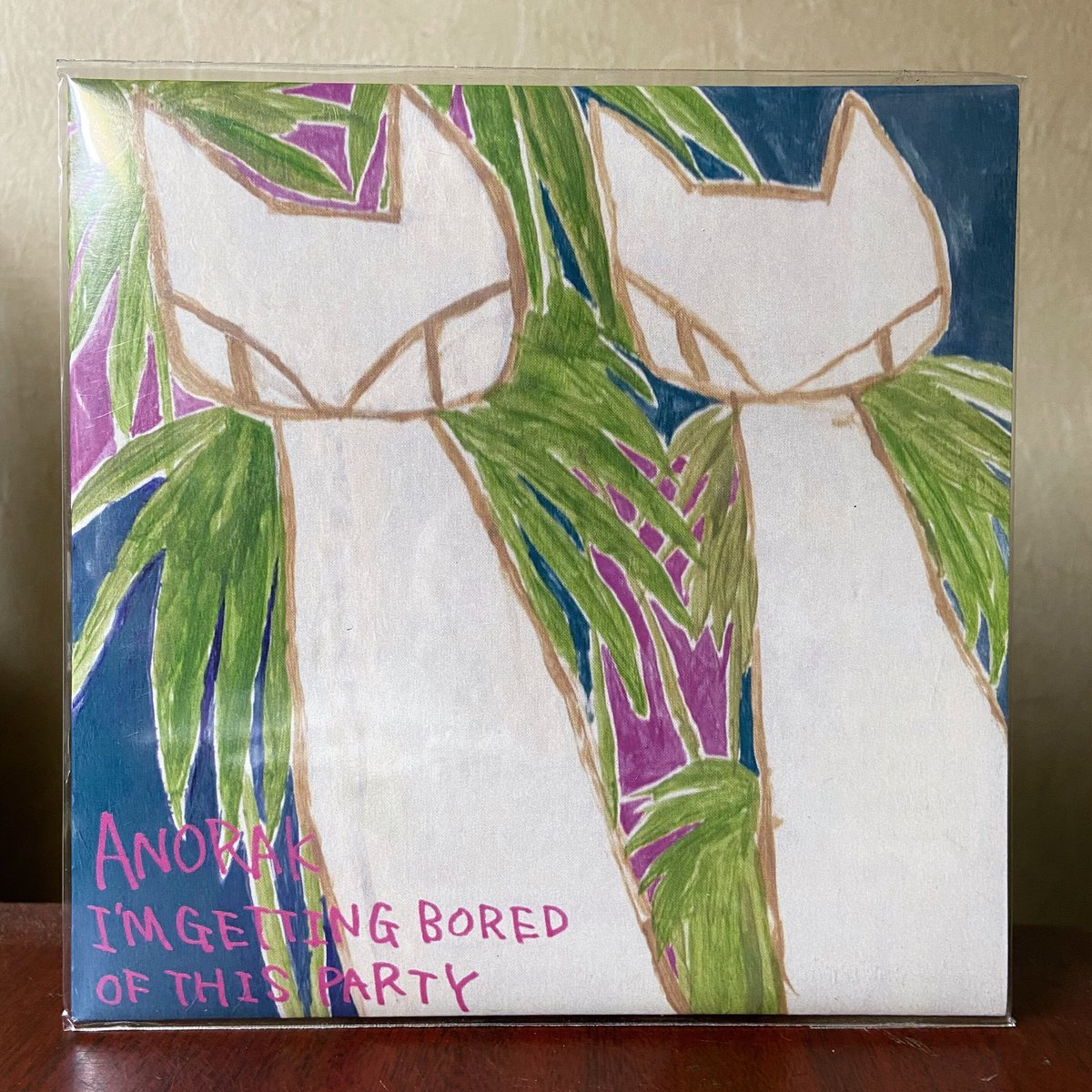 ■[廃盤] ANORAK 1st CD「I'M GETTING BORED OF □[廃盤] ANORAK 1st CD「I'M GETTING BORED OF □[廃盤] ANORAK