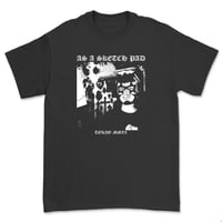 As A Sketch Pad - Black Tee