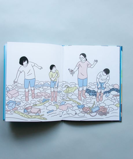 『解決できなかったわたしたちの問題　〜海とごみと高校生〜／ペットルと黒いかげ』