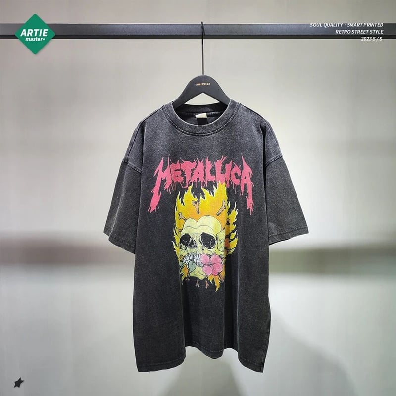 ヴィンテージメタリカTシャツB | What Market