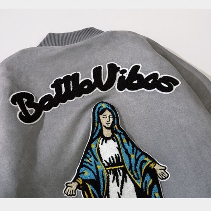 d.i.aダイヤ 新品マリア様刺繍スカジャン マリア様刺繍ジャケット