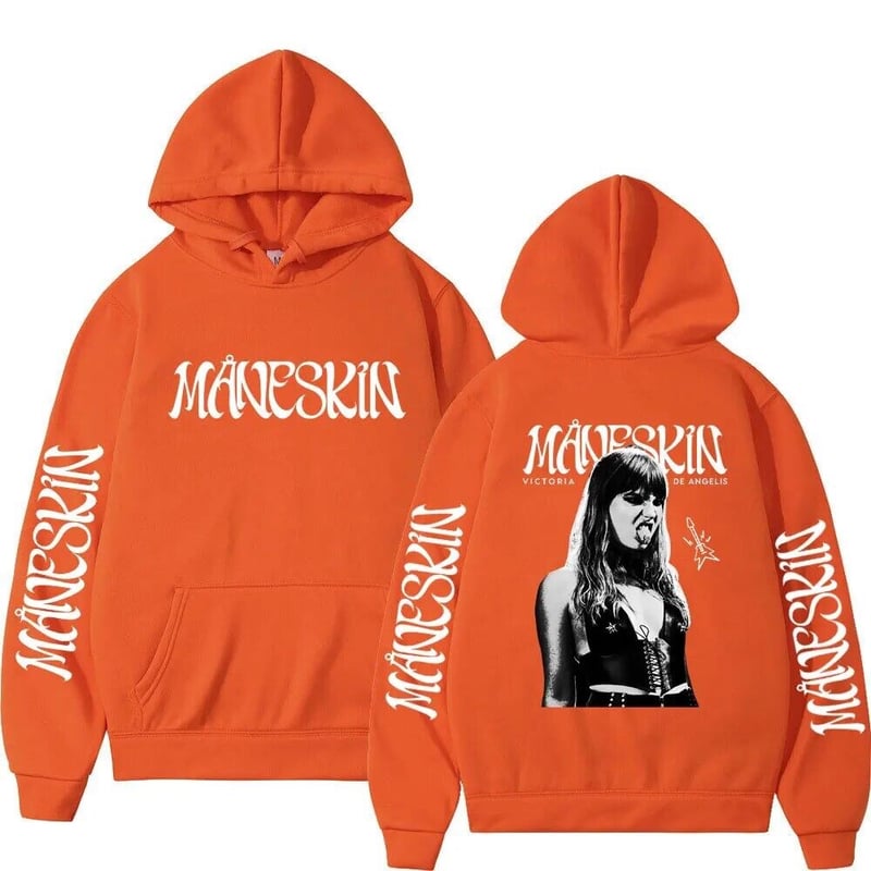 Maneskin RUSH! WORLD TOUR マネスキン グッズ パーカー Maneskin RUSH! WORLD TOUR マネスキン グッズ パーカー