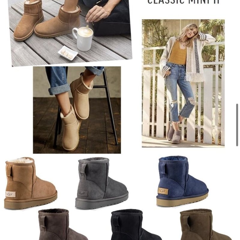 ご了承くださいUGG classic mini