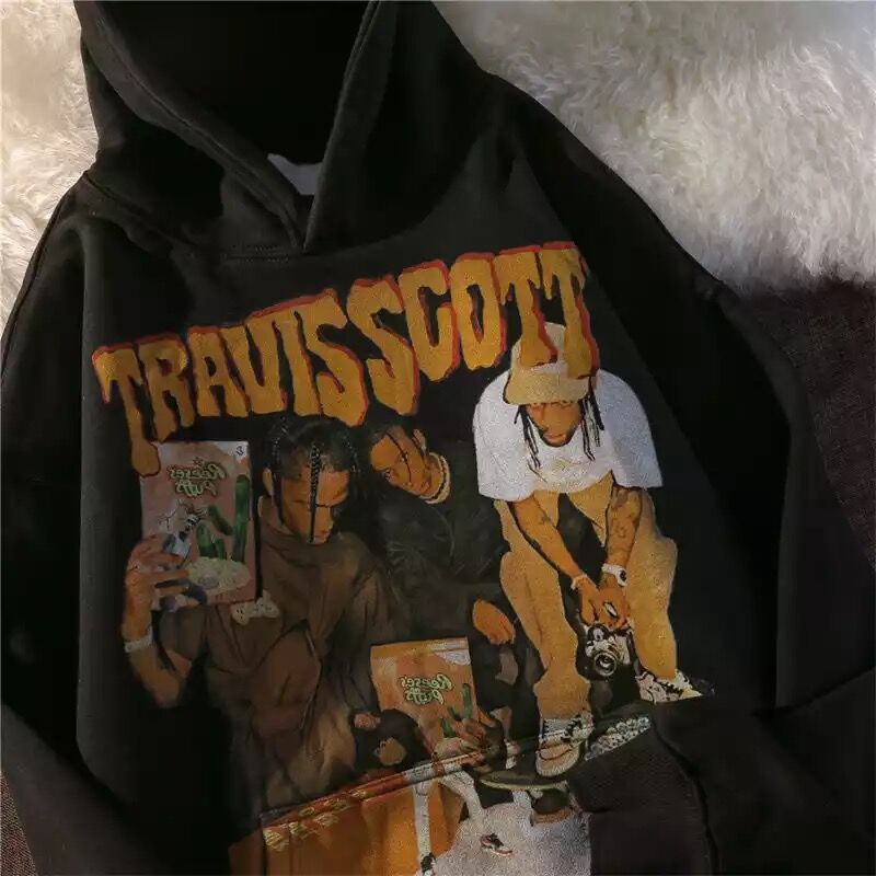 travis scott(トラヴィススコット)パーカー - パーカー