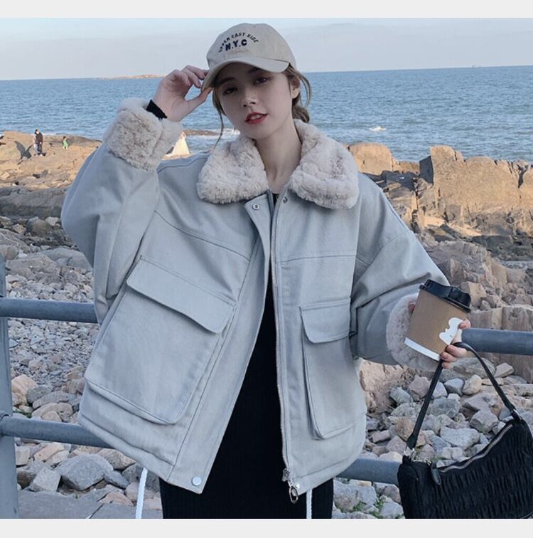 オーバーサイズファーコート | What Market 