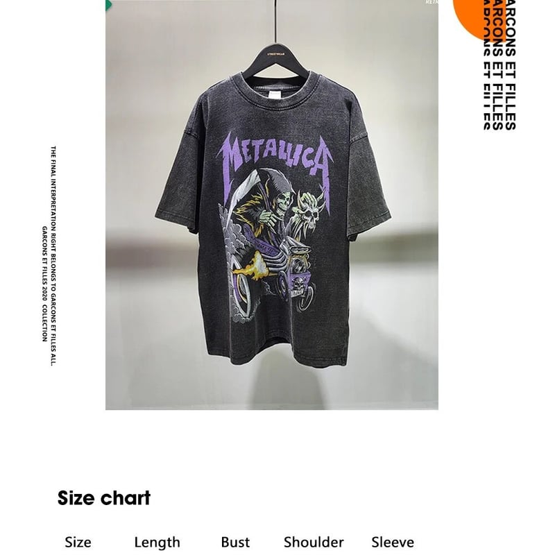 ヴィンテージメタリカTシャツA | What Market