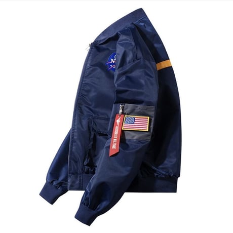 NASA  ポンパージャケット