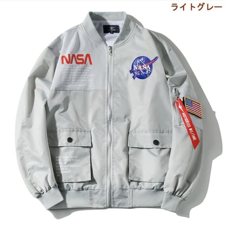 NASA  ポンパージャケット