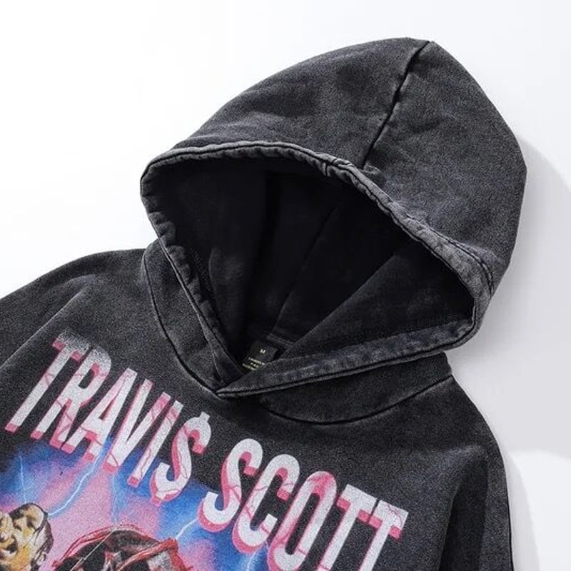 Travis パーカー DLSM トラヴィス スコット JORDAN X TRAVIS SCOTT PULLOVER HOODIE - トラヴィス パーカー