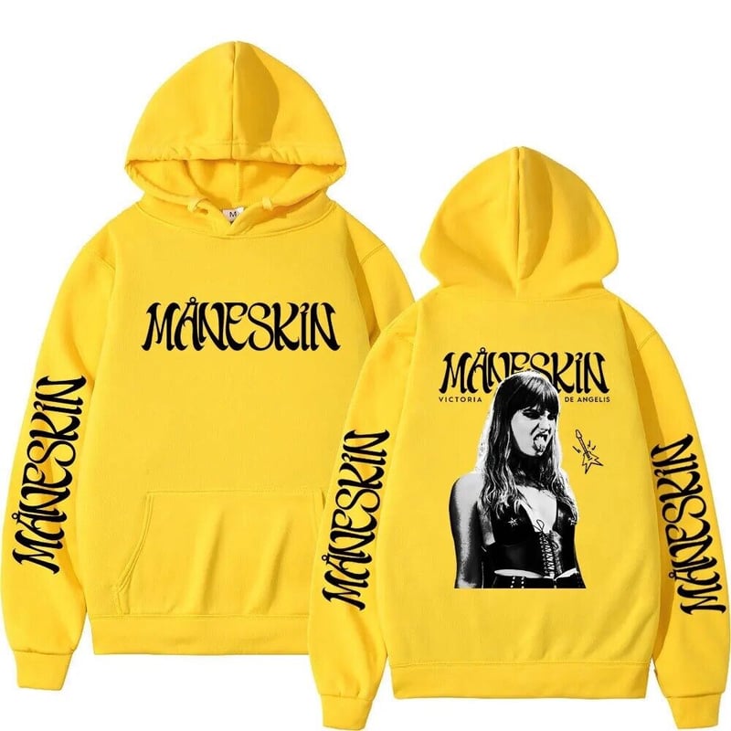 2023 Måneskin RUSH World Tour Hoodie 2XL XXL Concert MSG Madison 