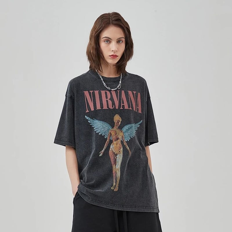 nirvana Tシャツ
