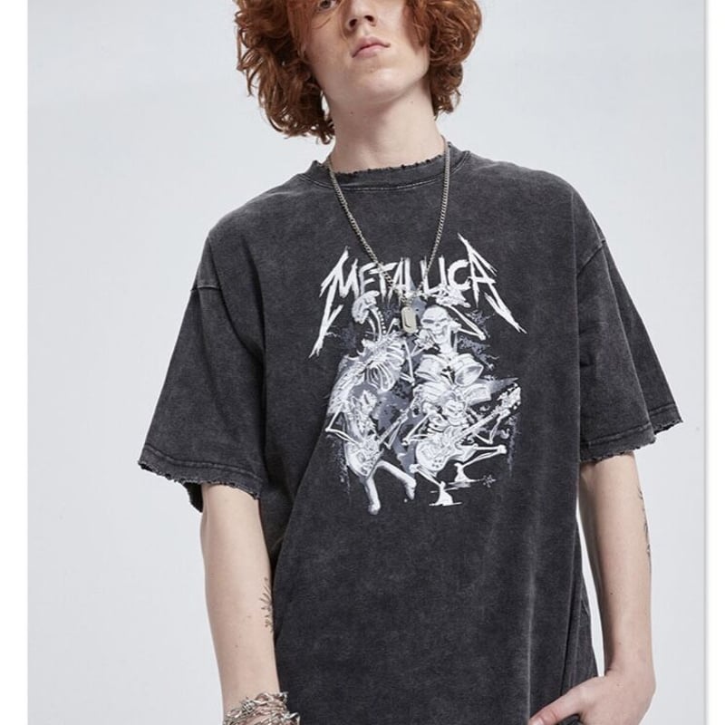 ヴィンテージバンドTシャツ メタリカ | What Market