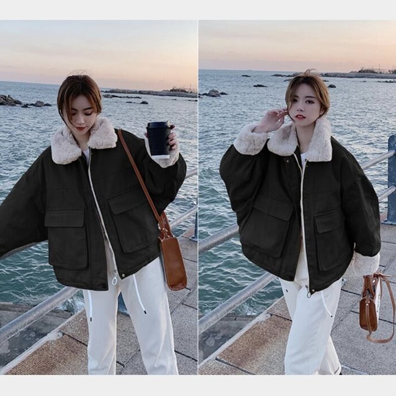 60s 70s ファーコート スエードジャケット サイケデリックの通販 by  