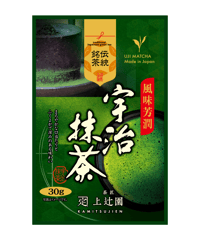 宇治抹茶 袋入 30g