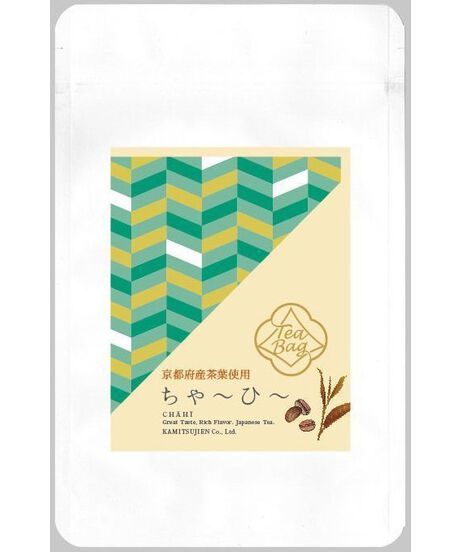 ちゃ〜ひ〜ティーバッグ 3g×5P | お茶の上辻園