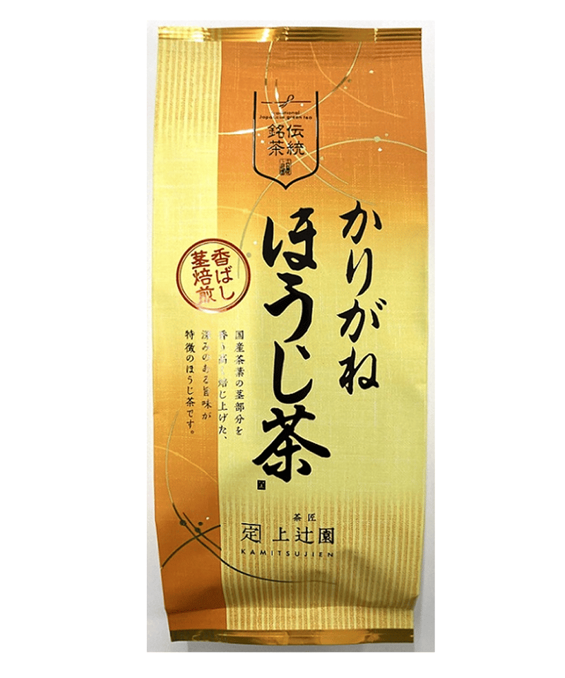 かりがねほうじ茶 80g | お茶の上辻園 かりがねほうじ茶 80g | お茶の上辻園