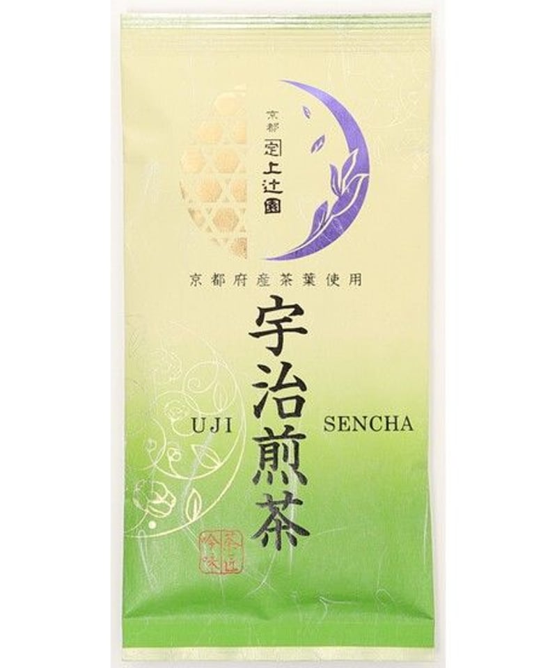 宇治煎茶 100g | お茶の上辻園