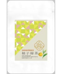 柚子緑茶ティーバッグ　3g×5P