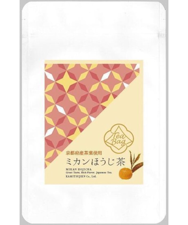 ミカンほうじ茶ティーバッグ 3g×5P | お茶の上辻園
