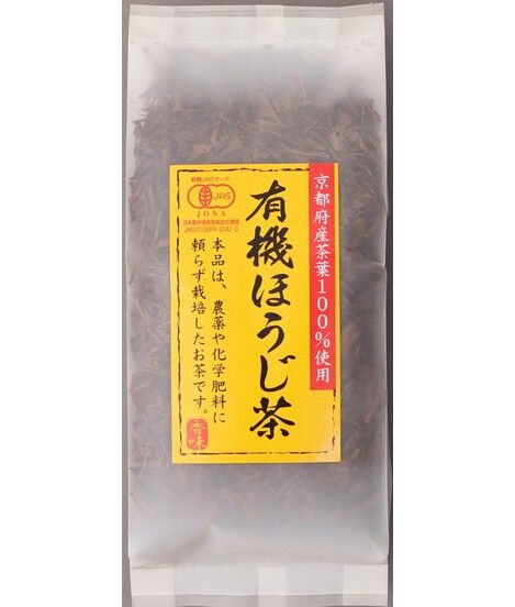 有機ほうじ茶 80g | お茶の上辻園