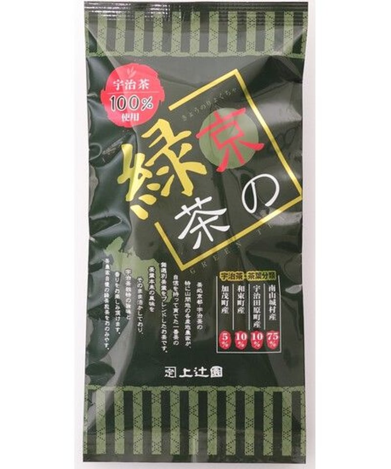 京の緑茶 100g | お茶の上辻園