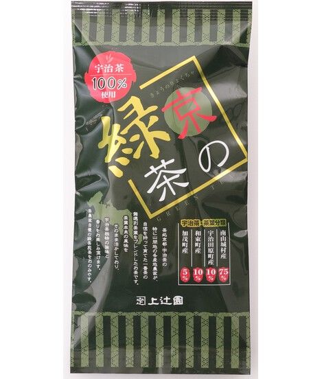 京の緑茶 100g | お茶の上辻園