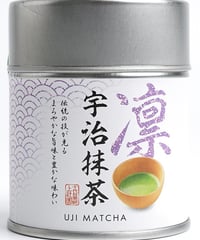 宇治抹茶　凛　缶入 30ｇ