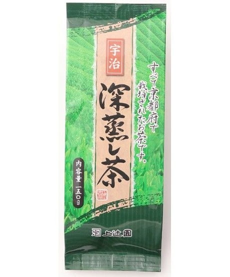 宇治深蒸し茶 150g