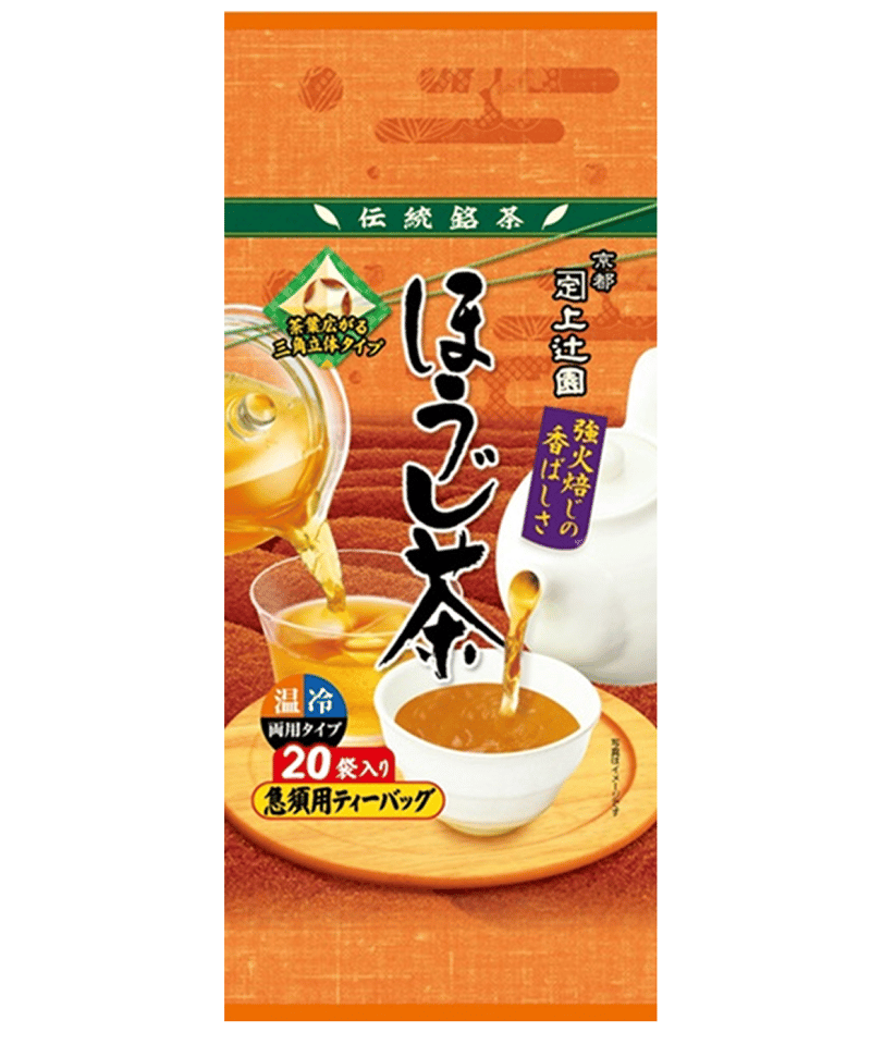 宇治ほうじ茶ティーバッグ 3g×20P | お茶の上辻園