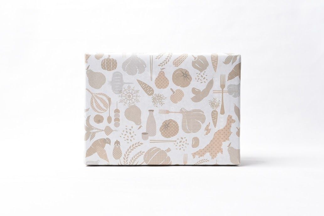 ギフト用・包装紙ラッピング（BOX商品との同時購入のみ対象） | ぽん