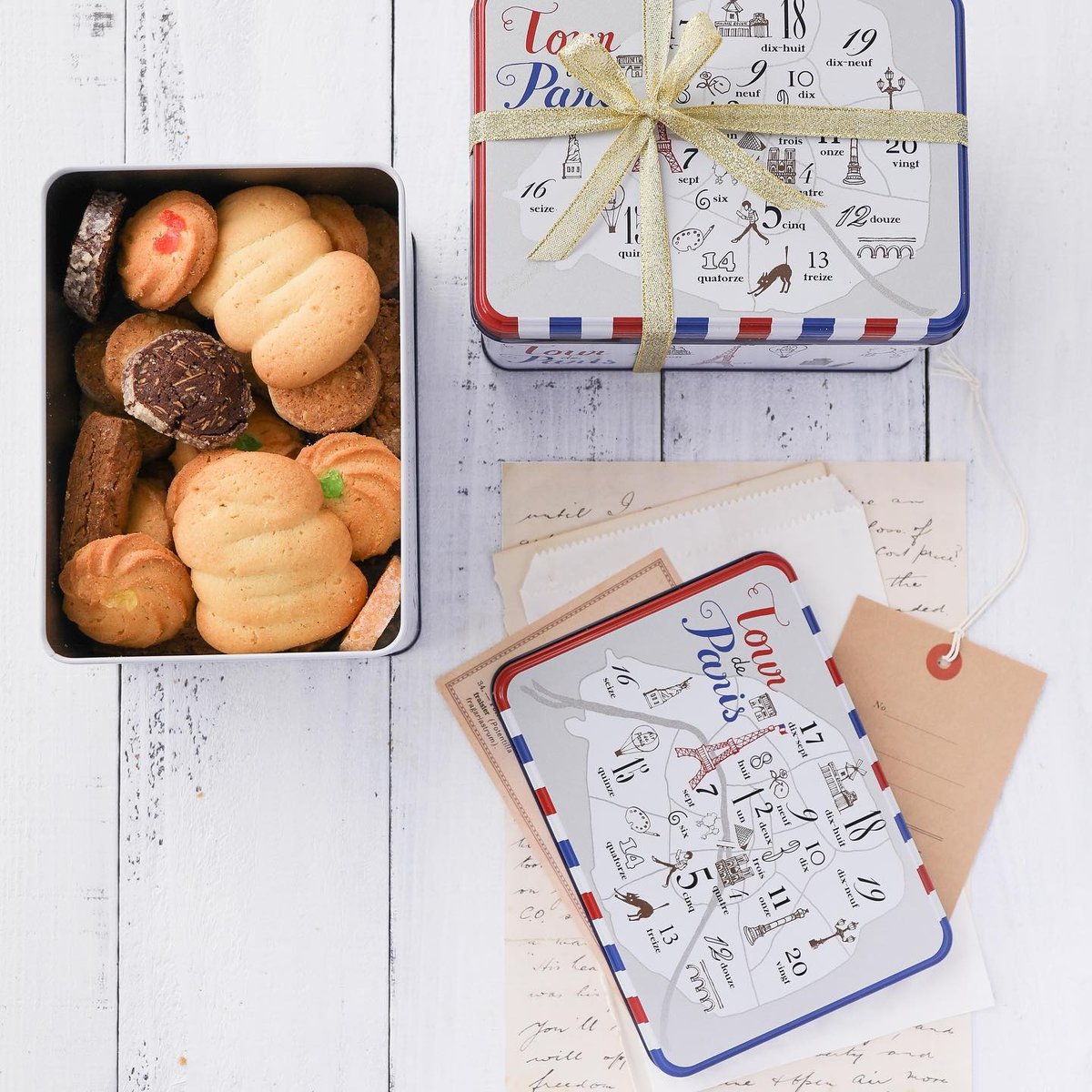 フールセックParis缶 | クロワッサンと焼き菓子専門店 CHAT NOIR