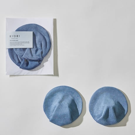 【PURE SILK BREAST PADS/ROUND】ORGANIC DYE