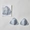 【PURE SILK BREAST PADS/TRIANGLE】ORGANIC DYE