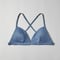 【PURE SILK 100% CALM BRALETTE】ORGANIC DYE