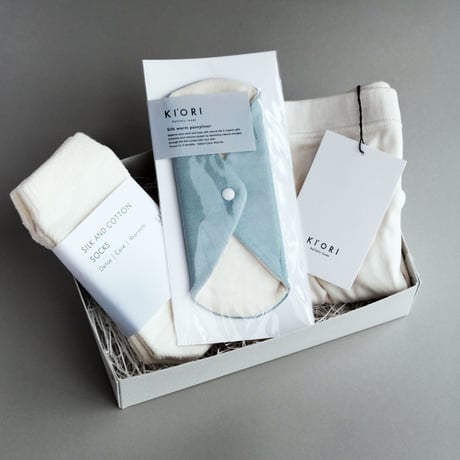 【PURE SILK WARM KIT】for daily