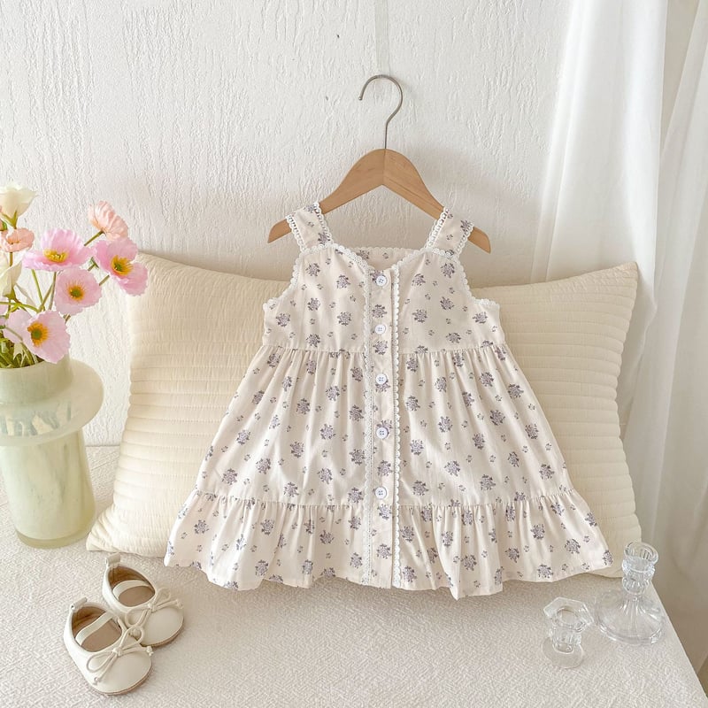 suさん専用ꕤ割線フリルワンピース ラッフルフリルスキッパーワンピース(無地・ストライプ)