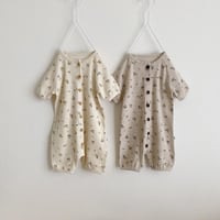 <即納> BABY waffleロンパース×帽子