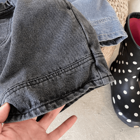 <予約商品/80size～130size>denim short pants