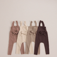 <予約商品/66cm-90cm>BABYショルダーリブパンツ