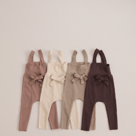 <予約商品/66cm-90cm>BABYショルダーリブパンツ