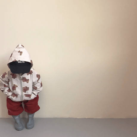 <即納/80sizeのみ>kuma kuma outerwear