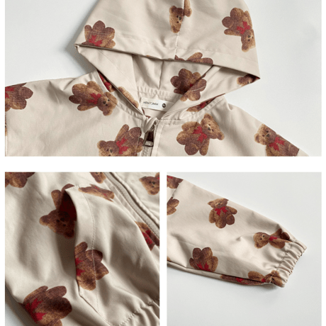<即納/80sizeのみ>kuma kuma outerwear